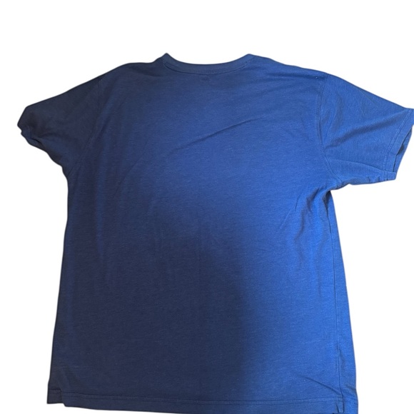 New Balance Navy Tee with Red and White Logo - Picture 5 of 5